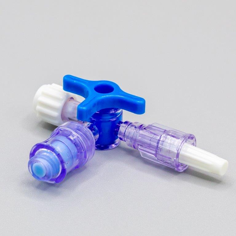 Needlefree 3-way tap EZ-IVNF0007 – RPG Medical Ltd